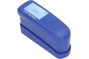 SEAFRONT Glossmetro Portatile Glossmetro per Superfici di Vernice Lucida Glossometro Digitale LCD Glossmetro Digitale a Cristalli Liquidi Adatto per L'ispezione