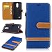 Produktbild Nancen Wallet Case Hülle für LG K4(2017) / LV3 ,länglich-Taste Magnet ,Muster Flip Funktion Kartenfächer Etui ,Schütze Dein Telefon
