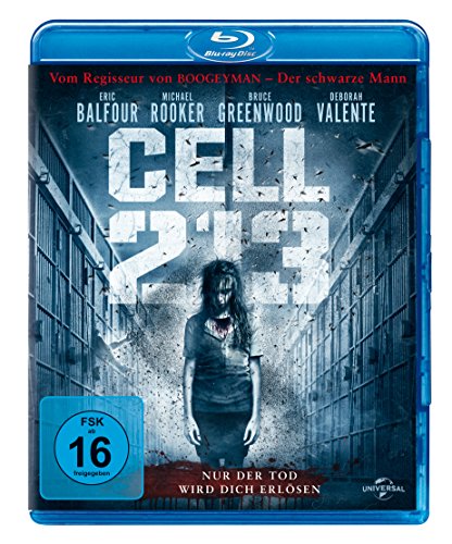 Preisvergleich Produktbild Cell 213 [Blu-ray]