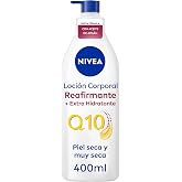 NIVEA Q10 Firming and Extra Hydrating Body Milk 400ml | Firming Body Lotion with Q10 &amp; Argan Oil - Improves Skin Elasticity -