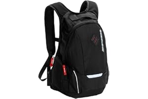 SPIDI Cargo Mochila (Black,One Size)