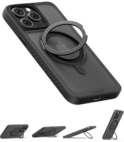 HYPHEN NOCT MagSafe Frame Case - Titanium Blue - iPhone 15