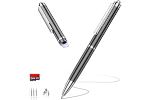 YEGOLITO 64GB Digital Voice Recorder with USB Type C, 4800Hrs Recording Storage Duration Dictaphone, Voice Activated Recording Recorder with AI Noise Reduction, Recording Device for Classes Meetings Lectures