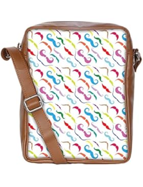 Snoogg , Damen Umhängetasche mehrfarbig multi