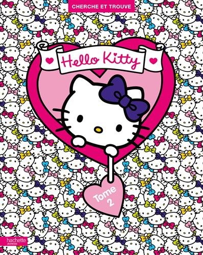 couverture de : Cherche et trouve Hello Kitty : Tome 2