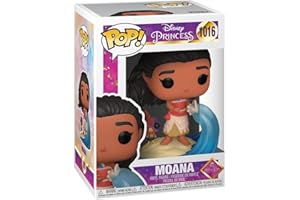 Funko POP! Disney: Ultimate Princess - Moana - Disney Princesses - Figurine En Vinyle À Collectionner - Idée De Cadeau - Produits Officiels - Jouets Pour Les Enfants Et Adultes - Movies Fans