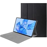 Microcase Huawei MatePad 11.5 (2025) Tablet ile Uyumlu Sleeve Serisi Mıknatıs Kapak Standlı Kılıf - SLORTA (Siyah)
