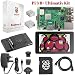 Produktbild Raspberry Pi 3 B+ Ultimate Starter-Set – Komplettes Touch & Teach-Paket mit Pi3 B+ Motherboard, 7” Touchscreen-Display, 32GB vorinstalliertem NOOBS, Originalgehäuse, 2 Kühlern & HDMI & Stromversorgung (black)