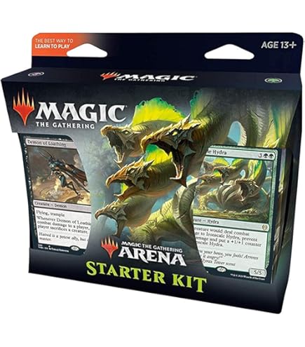 Magic: The Gathering Spellslinger Starter Kit 2020 | 2 Starter Decks | 2  Dice