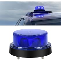 Gyrophare LED Antom Rechargeable Avec Télécommande - 9 Modes Flash Pour Voiture, UTV Et Secours