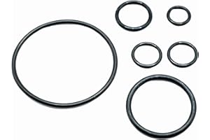 SINTRIX FAB Sintrix-Fab Ensemble de joints toriques compatibles avec pompe automatique Gardena 4000/5E, 5000/5E, 6000/6E, parfait pour l'irrigation du jardin, la récolte de l'eau de pluie et l'entretien de la