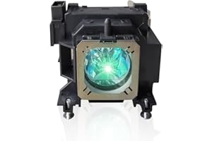 Poxtedsr ET-LAL100 Lámpara de repuesto para proyector con carcasa compatible con PANASONIC PT-LW25H PT-LX22 PT-LX26 PT-LX26H PT-LX30H
