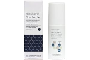 Clinisoothe+ Skin Purifier 100ml Spray - with Hypochlorous Technology to Protect The Skin from pollutants and impurities, Prevent breakouts and Promote Rapid Recovery