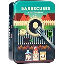 Barbecubes Veg Edition - Jeu D'Empilage Et Dextérité - Suite De Tinderblox - Pour Enfants 8 Ans Et Plus