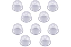 YouU Carburatore Primer Pompa Bulbi per Seghe A Catena Taglierina Decespugliatore 19 e 22 mm (19mm)