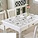 Produktbild Wasserdicht pvc tischdecke,Tabelle cover einweg-Öl-Resistente soft für küchen dining wohnzimmer kaffee tische und schreibtische-H 80x135cm(31x53inch)