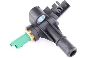 HELLA 6PT 009 309-431 Sensore, Temperatura refrigerante - 12V - 2a... poli - premontato - con alloggiamento