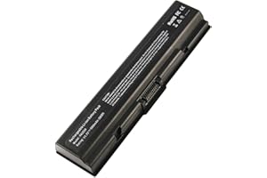 ARyee PA3534U-1BRS Batería Compatible con Toshiba A200 L300 A210 A300 L300D L400 L500 PA3534U-1BRS PA3533U-1BRS PA3535-1BAS