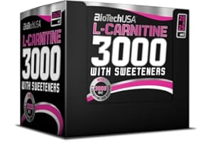 L-Carnitine ampoule 3000 lemon 20*25ml - Carnitine-Shots high dose - BiotechUSA