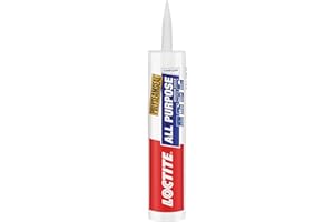 Henkel-Loctite 2154740 1 Pack 10 oz. Polyseamseal All Purpose Adhesive Caulk, Clear
