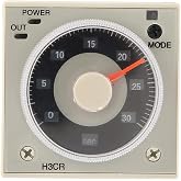 Delay Timer Relay, H3CR-A Delay Timer Relay 0.5S-300H Knob Time Control Relay 11-Pin 100-240VAC 100-125VDC