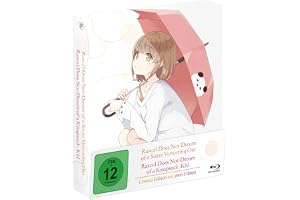 Rascal Does Not Dream of a Knapsack Kid - Movie 2 & Rascal Does Not Dream of a Sister Venturing Out - Movie 3 - [Blu-ray] Lim