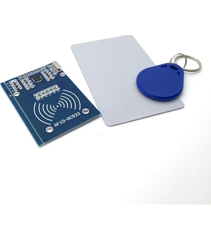 Modulo Lettore RFID 125KHz EM4100 RDM6300 UART Per Arduino