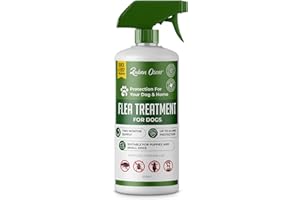 RUBEN OSCAR Flea Treatment for Dogs | Protection For Your Dog And Home