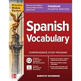 Practice Makes Perfect: Spanish Vocabulary, Premium Fourth Edition (NTC FOREIGN LANGUAGE)