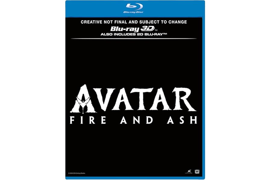 Avatar: Fire and Ash Bonus disc