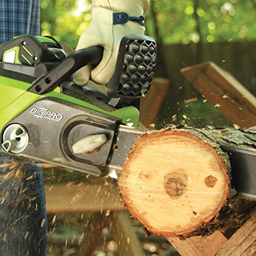 40V Akku-Kettensäge mit bürstenlosem Motor, 40cm – ohne Akku und Ladegerät - 6
