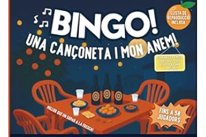 BINGO MUSICAL! EDICIÓ: UNA CANÇONETA I MON ANEM!: Un bingo diferent, orgullós i 100% valencià. El comboi perfecte per a sopars d’estiu, festes de poble i festivals.