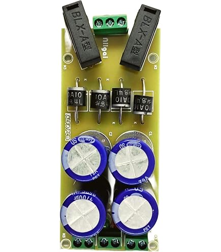 ZVS High Voltage Flyback Driver Module – 12-36V DC Input, 1000x Output, For Spark Coils, Marx Generators, And DIY High-Voltage Projects