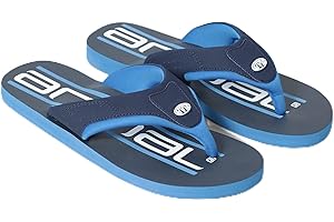 Animal Jekyl Mens Flip-Flops - Slip-on, Lightweight & Comfortable Footwear with Soft Padded upper Straps - Best for Spring Summer & Outdoors