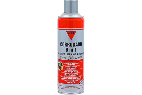 Aerol Corrogard 6 in 1 Multi-Functional Oil Spray (300 gm)