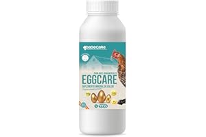 DADECARE Eggcare - Calcio para Aves 1L con Minerales y Vitaminas - Huevos Sanos y Cáscaras Resistentes - Fortalece Huesos - Apto para Todas Las Etapas de Desarrollo