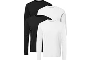 FULL TIME SPORTS Tee Shirt Homme T-Shirts À Manches Courtes T Shirt Marque Tshirt 6X Lot Polo Fts-634