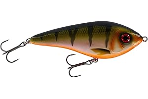 Westin Swim Glidebait - Jerkbait, Farbe:Bling Perch, Länge/Gewicht/Schwimmverhalten:10cm / 34g / sinkend