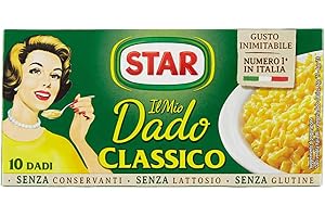 6x Star classico dado brodo soppkub buljong klassisk rik på smak 10 st
