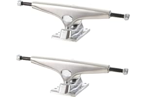 KRUX Trucks K5 Polished Silver 8 Skateboard Trucks - 8.25" (Pair)