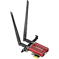Scheda WiFi 6E PCIe 5400Mbps - Tri-Banda, Bluetooth 5.3, Chip Intel AX210, Per PC Windows - Foto 2