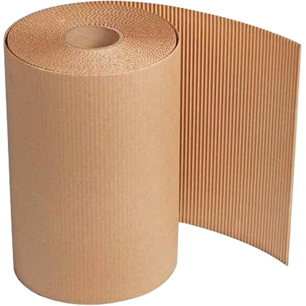Honeycomb Packing Paper Roll, Gold, 12" X 328' (PP10001YE