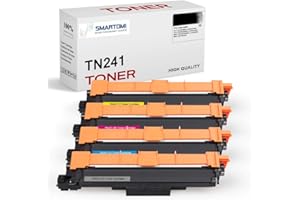 SMARTOMI TN241 TN245 Cartucce di Toner Compatibili per Brother TN-241 TN-245 per Stampanti Brother DCP-9020CDW HL-3140CW DCP-9015CDW HL-3150CDW MFC-9340CDW HL-3170CDW MFC-9330CDW MFC-9130CW