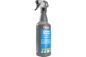 CLINEX NANOCHEM Clinex "Delos Shine" środek do czyszczenia mebli – skuteczna pielęgnacja mebli – mocny środek do czyszczenia laminatu – środek do czyszczenia drewna – środek do czyszczenia drewna – pielęgnacja