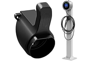 Leikurvo Supporto da parete Tipo 2, Supporto cavo Wallbox per cavo di ricarica EV, Supporto cavo di ricarica Tipo 2, Stazione di ricarica Wallbox per caricatore EV, Supporto caricatore