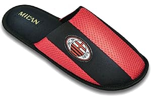Giemme Ciabatte Ufficiali A.C. Milan Pantofole Tifosi Milanisti *24739-41/42