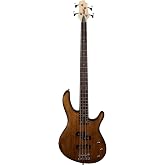 Cort AB4PJOPW 4 Telli Bas Gitar - Kahverengi