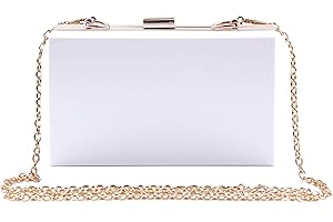 EVEOUT Mujeres Acrílico Moda Transparente Embragues de la Noche Caja Transparente Bolso de la Jalea de la Cruz del Cuerpo del Bolso del Monedero de Las Señoras Regalo