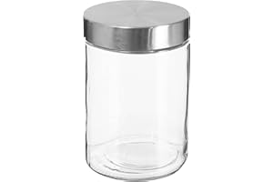 SECRET DE GOURMET Generico Barattolo in vetro + acciaio INOX 1,2 L