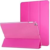 Coverzone iPad i&ccedil;in 10.2 i&ccedil;in Kılıf 9. 2019 Nesil A2200&amp;A2198 uyumlu Şeffaf Arka Kapak Smart Cover Katlanabilir Standlı Darbe